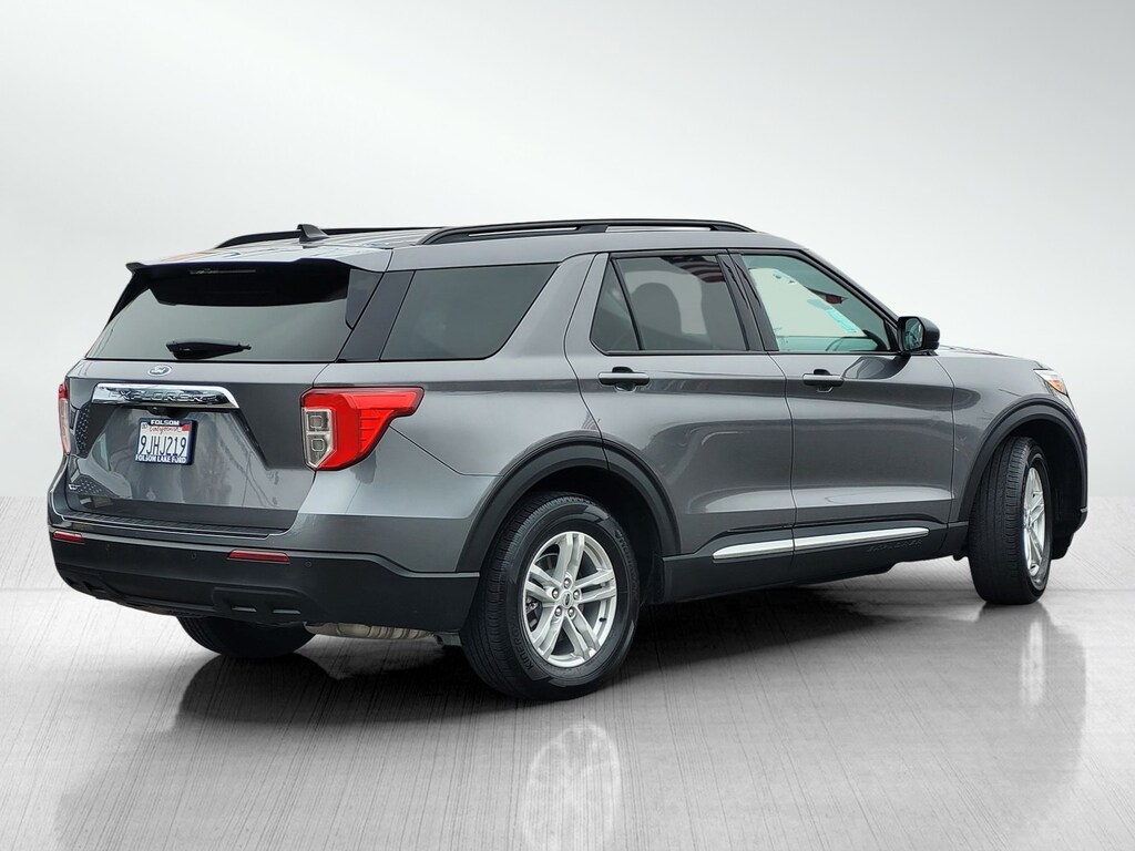 Certified 2023 Ford Explorer XLT SUV