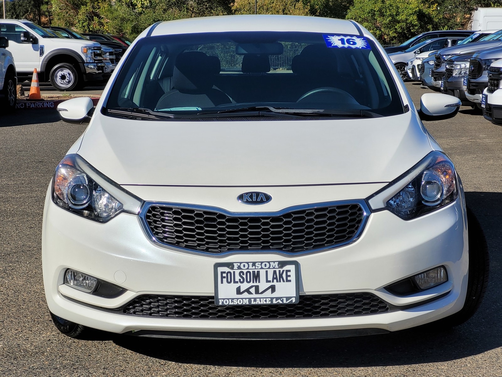 Used 2016 Kia Forte5 LX with VIN KNAFK5A87G5594084 for sale in Folsom, CA