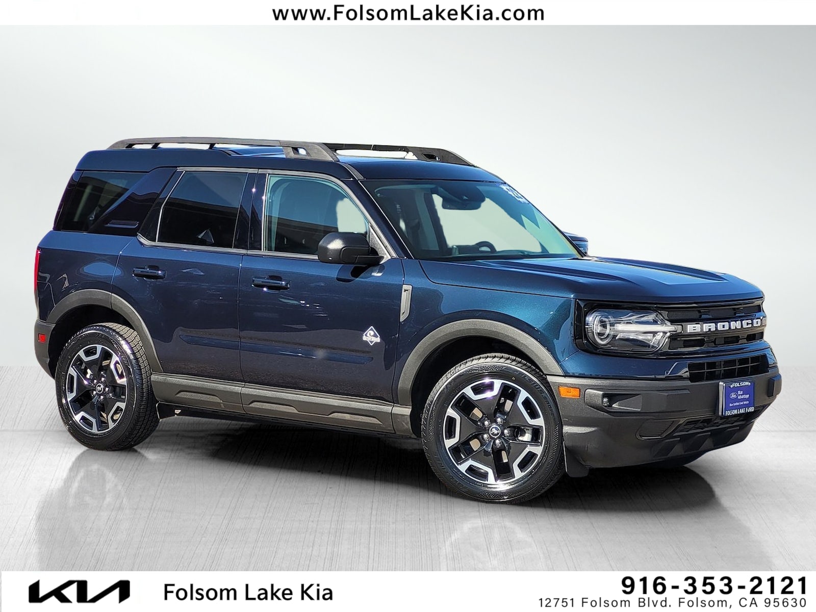 2022 Ford Bronco Sport