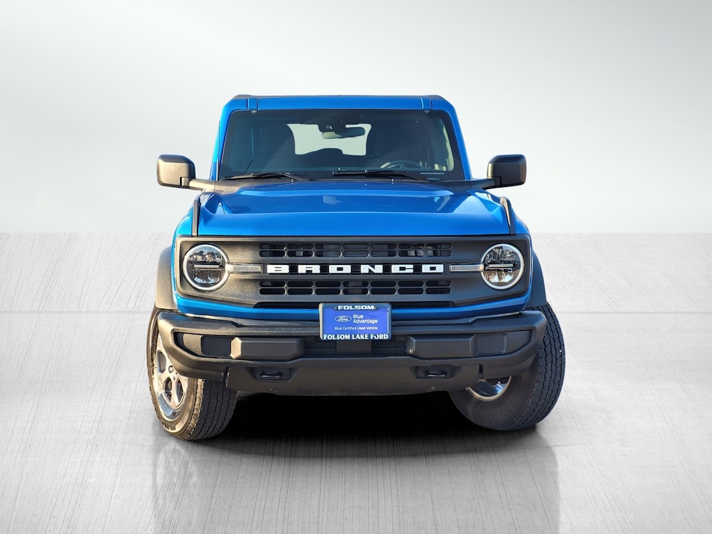 Certified 2025 Ford Bronco Big Bend SUV