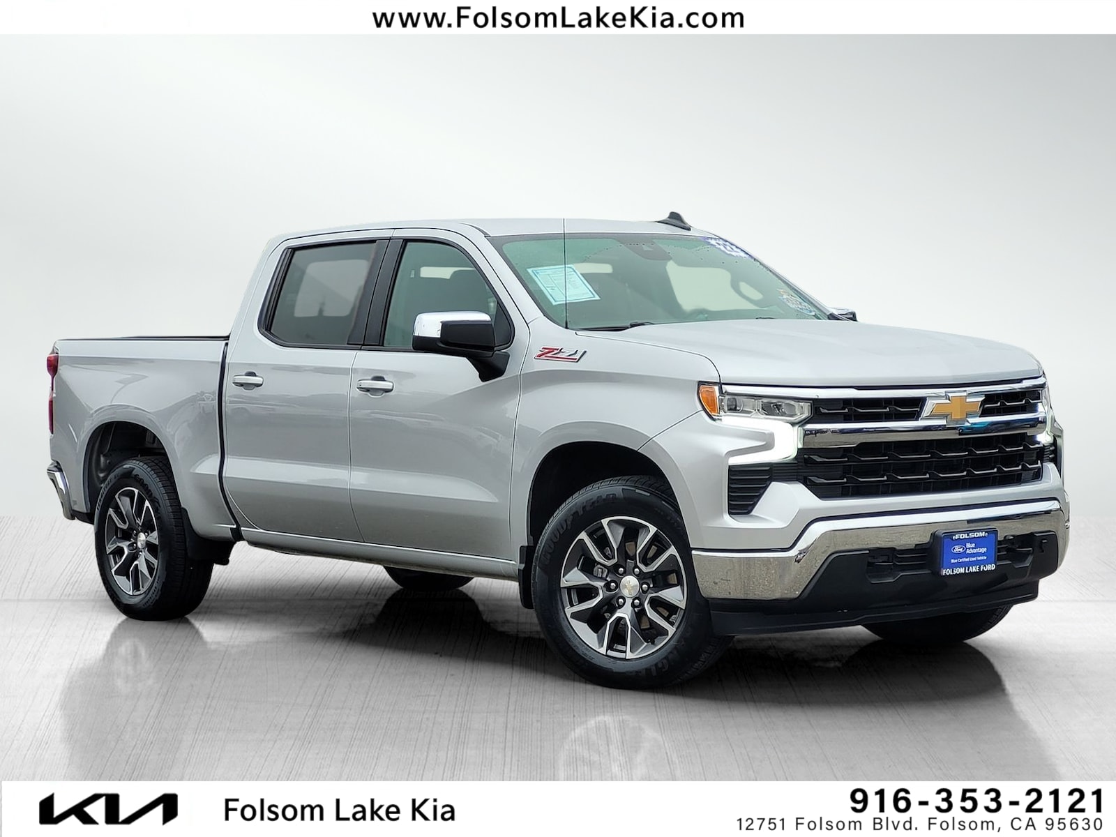 2022 Chevrolet Silverado 1500 LT's photo