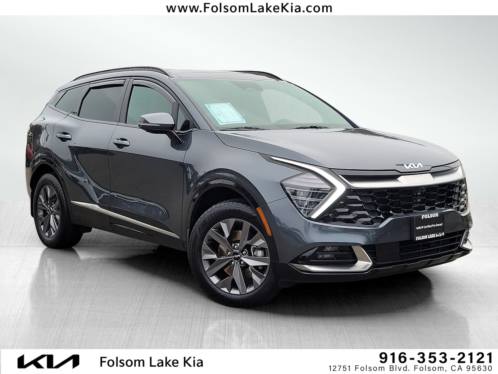 2025 Kia Sportage SX Prestige Hybrid's photo