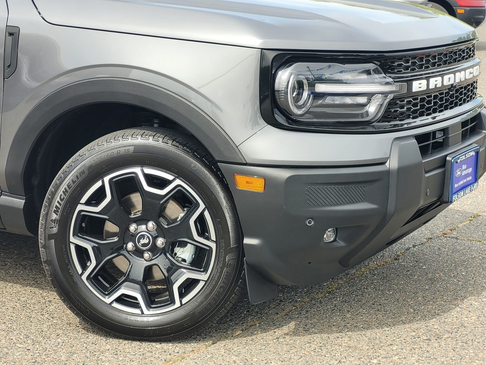 2025 Ford Bronco Sport Outer Banks photo 5