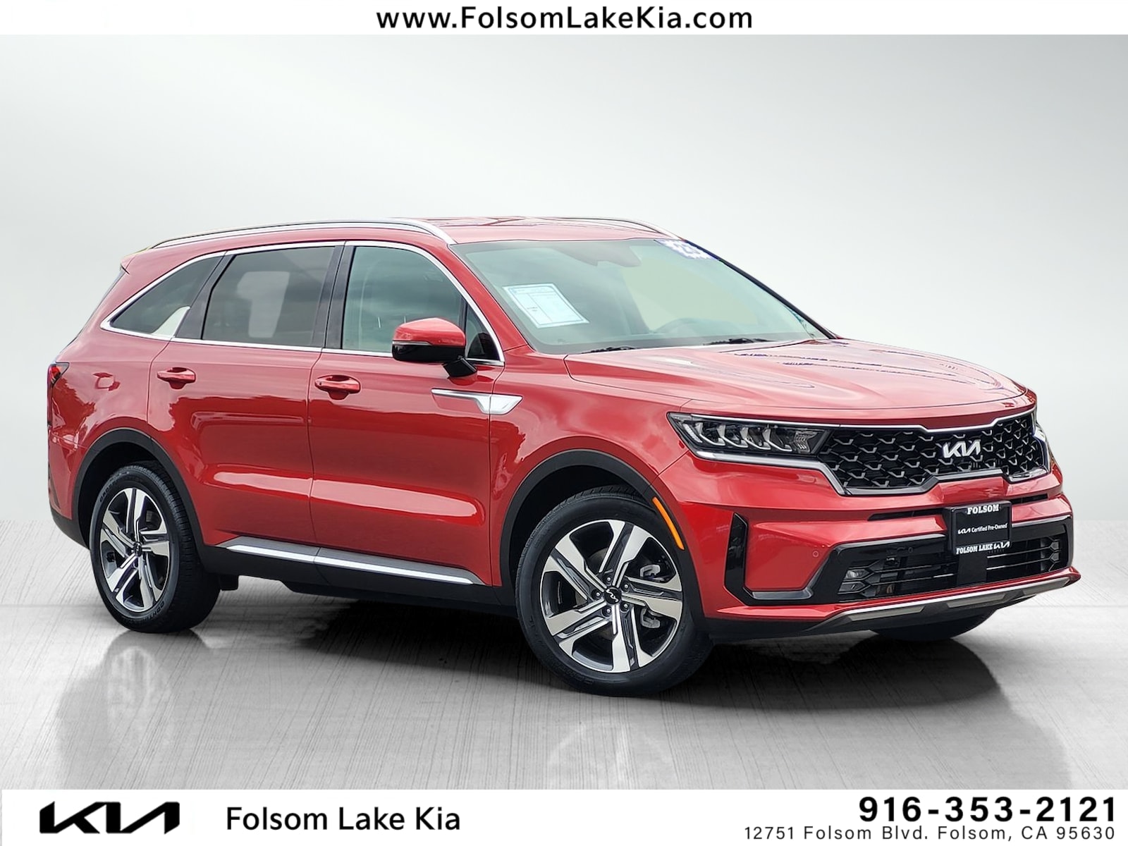 2023 Kia Sorento EX Hybrid AT 4WD's photo