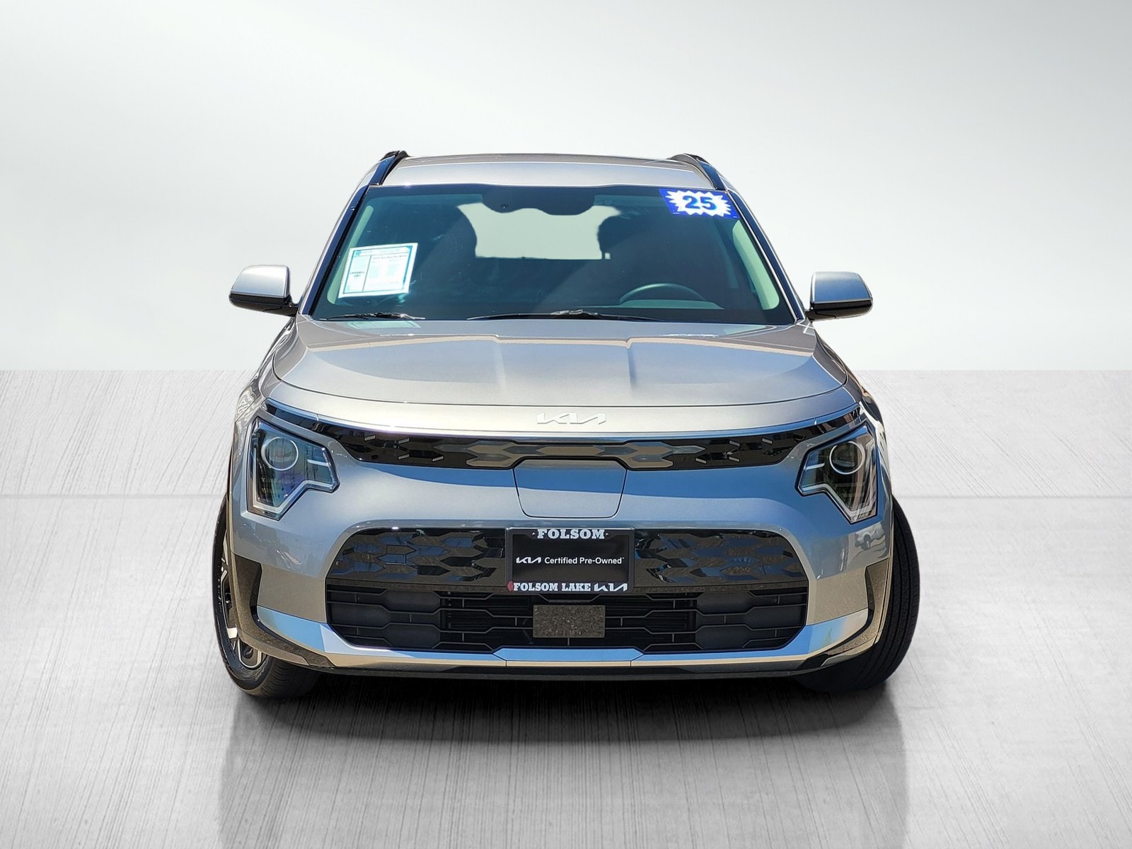 Certified 2025 Kia Niro Wind with VIN KNDCR3L18S5144488 for sale in Folsom, CA