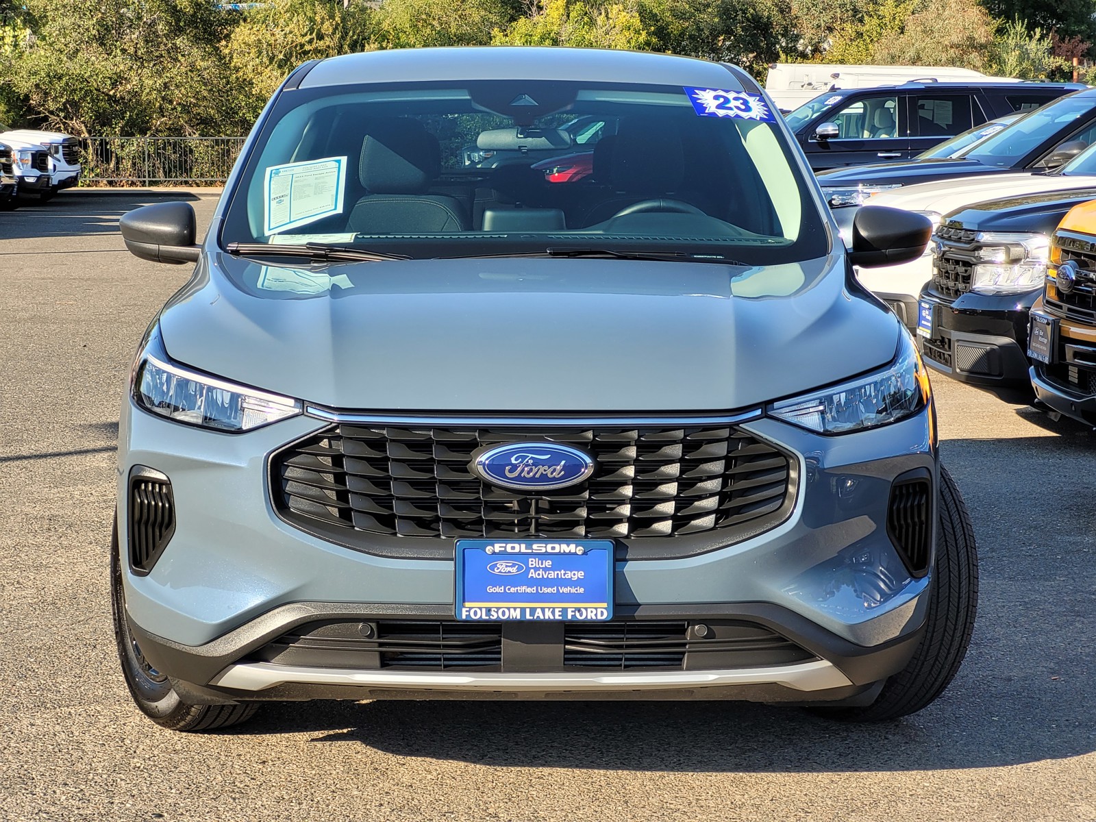 Certified 2023 Ford Escape Active with VIN 1FMCU0GN7PUA41792 for sale in Folsom, CA