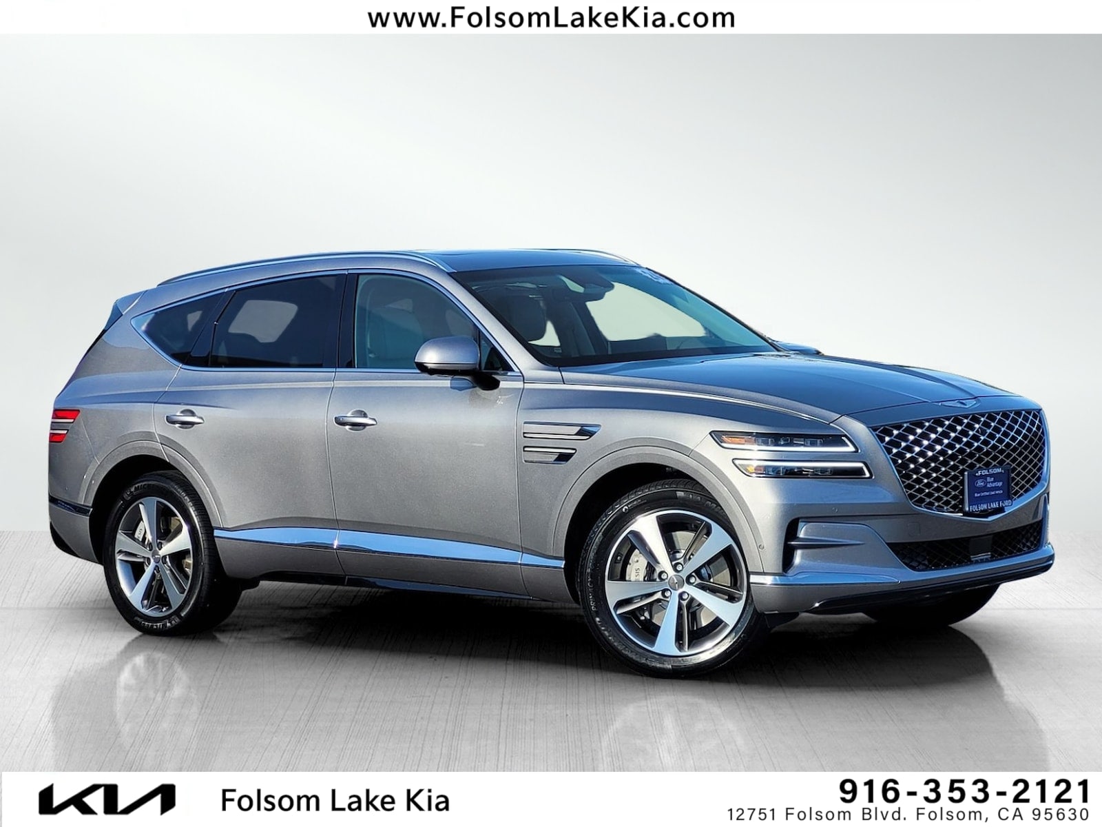 2024 GENESIS GV80's photo