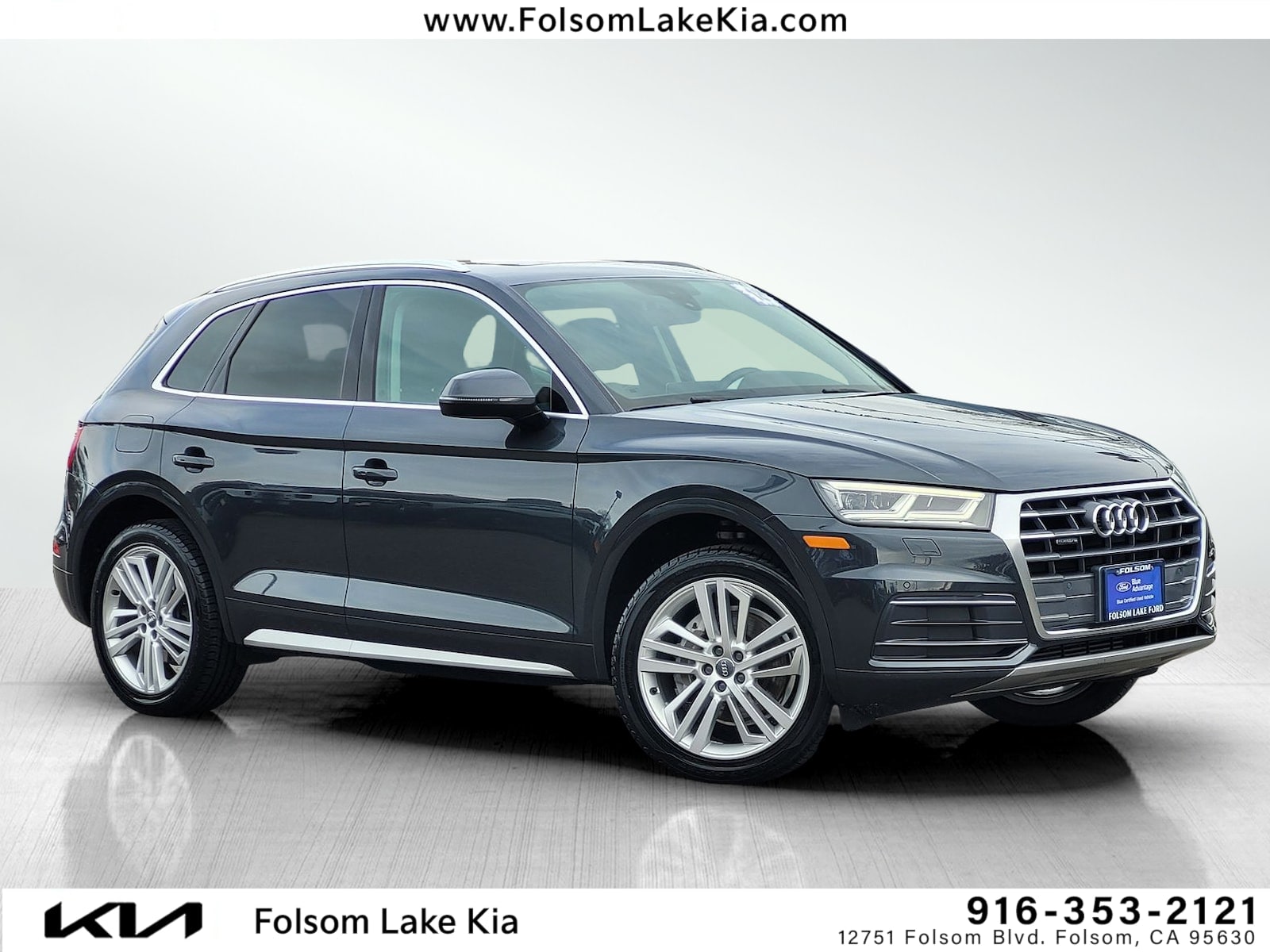 2018 Audi Q5 Premium Plus's photo