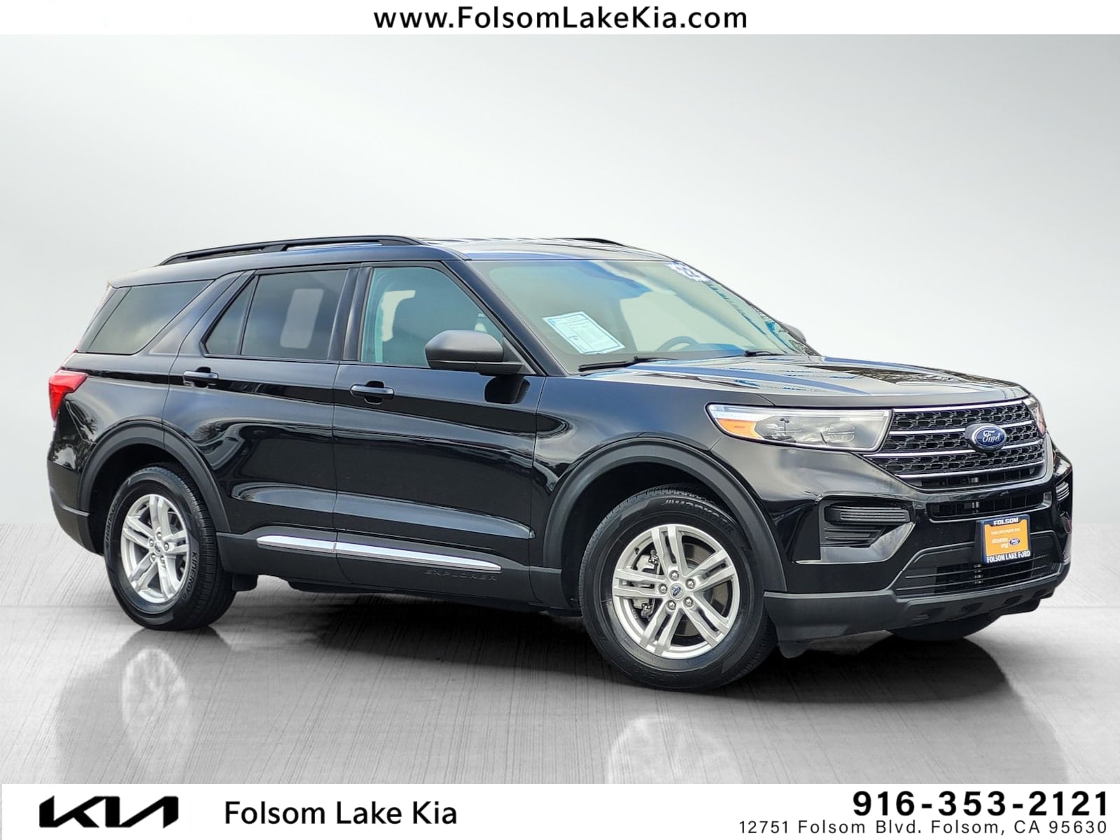 2022 Ford Explorer XLT's photo