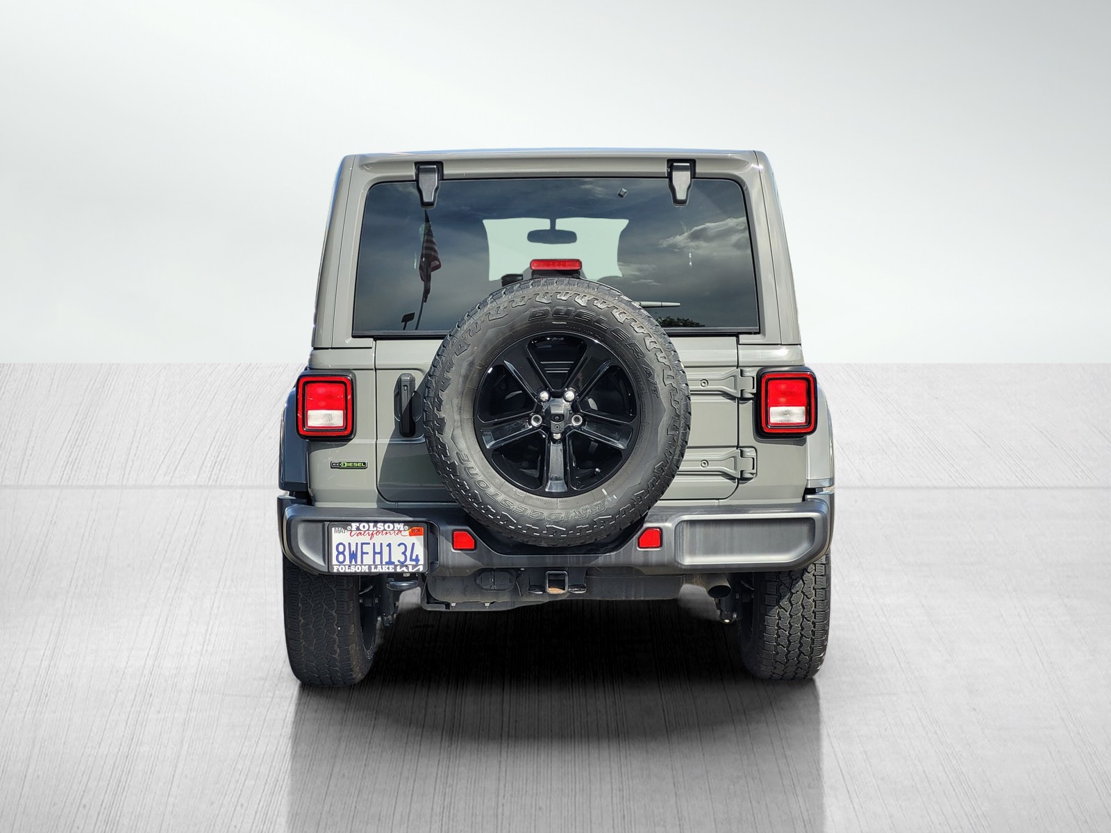 2021 Jeep Wrangler Unlimited Sahara Altitude photo 4