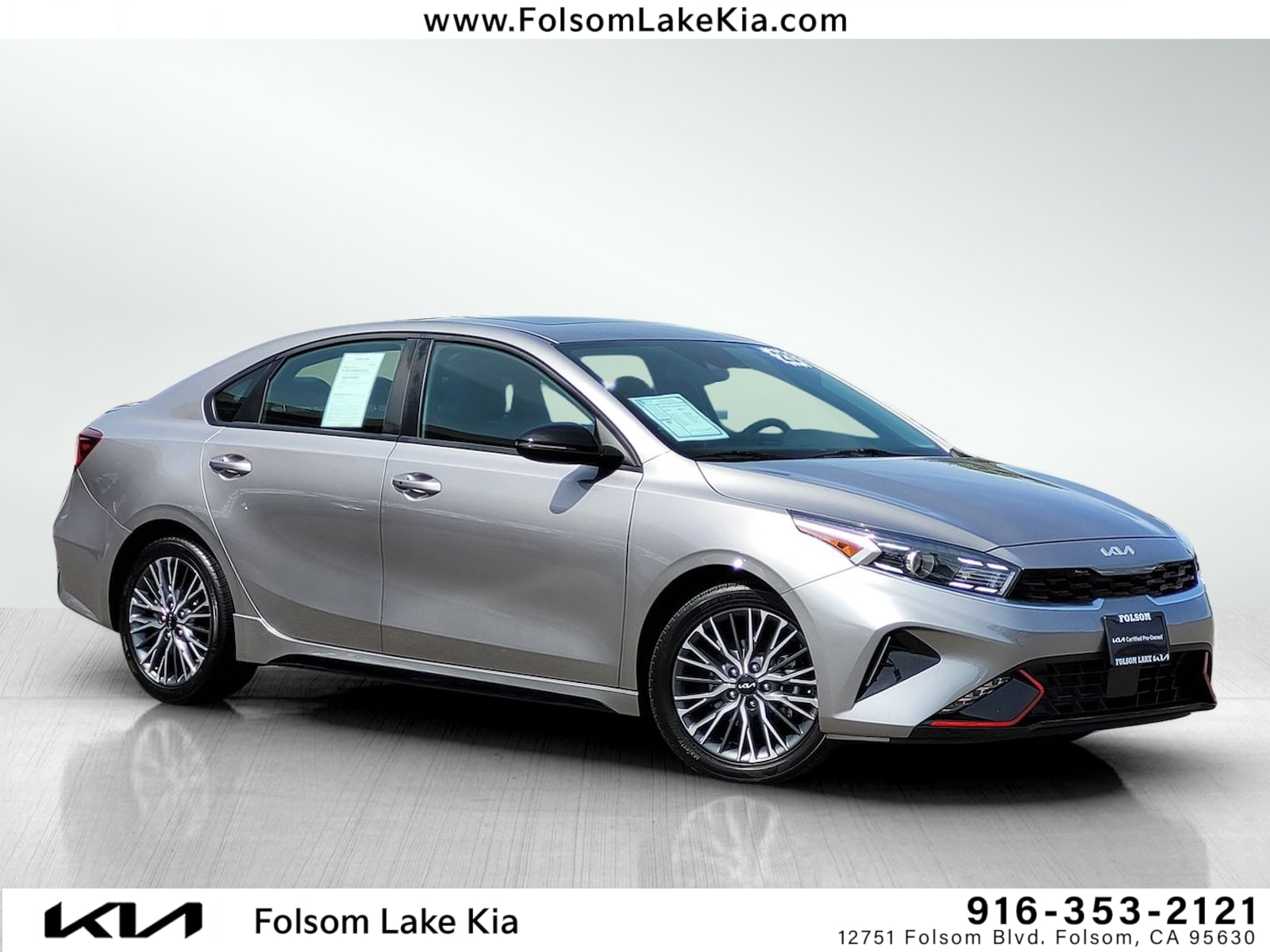 2023 Kia Forte GT-Line AT's photo