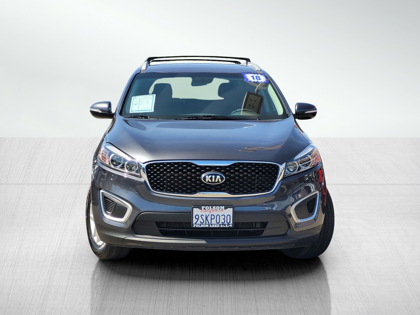 Used 2018 Kia Sorento LX with VIN 5XYPG4A37JG347217 for sale in Folsom, CA