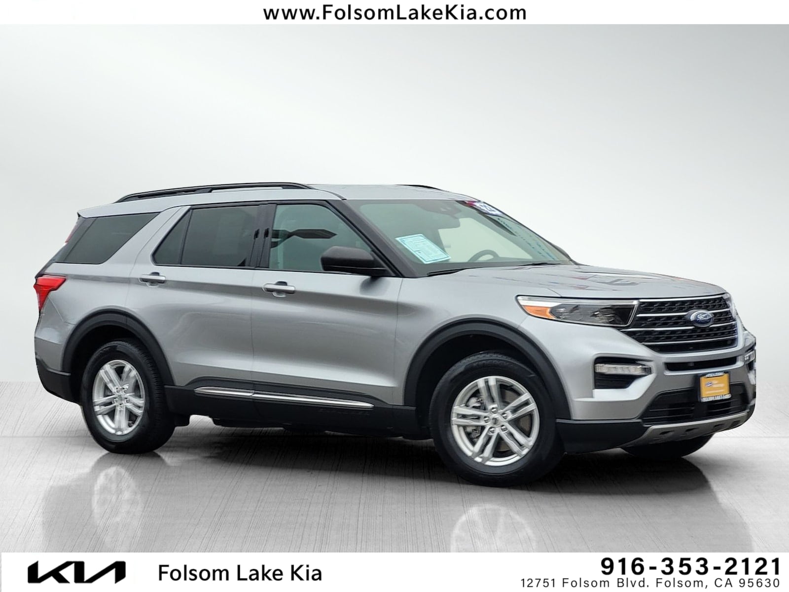 2022 Ford Explorer XLT's photo