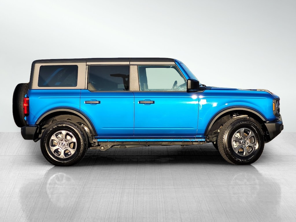 Certified 2025 Ford Bronco Big Bend SUV