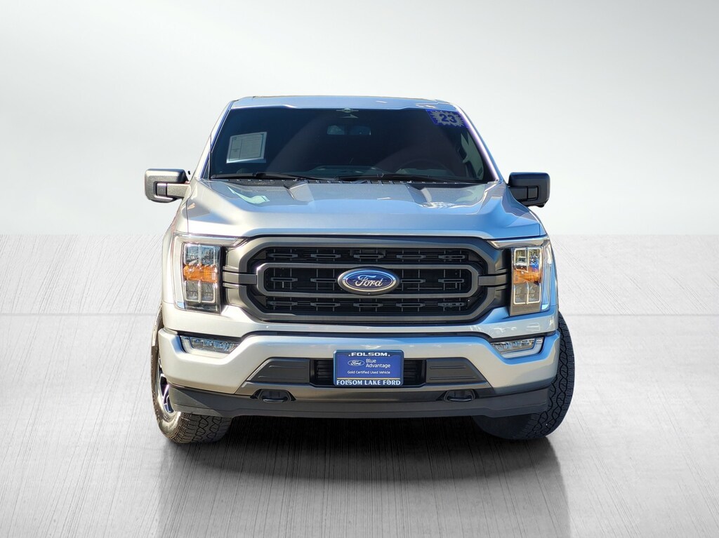 Certified 2023 Ford F-150 XLT Truck SuperCrew Cab