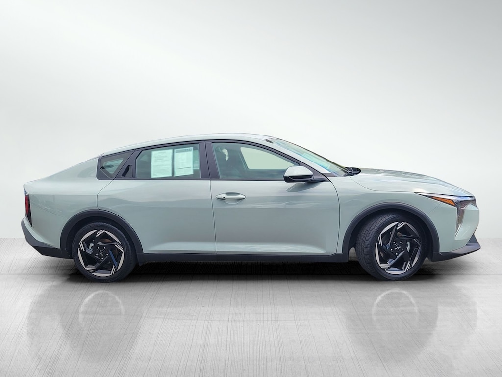 Certified 2025 Kia K4 EX Sedan