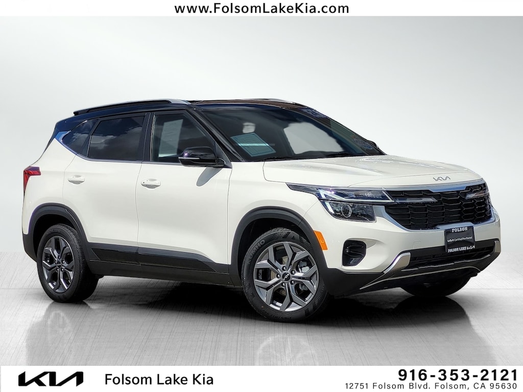 Certified 2024 Kia Seltos S SUV