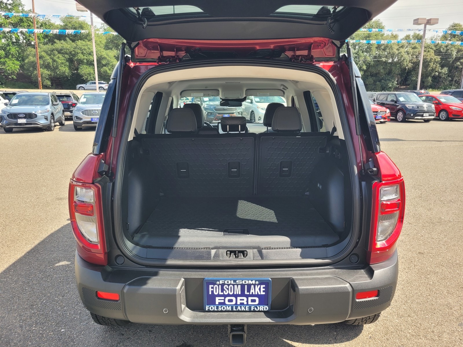 2025 Ford Bronco Sport Badlands photo 3