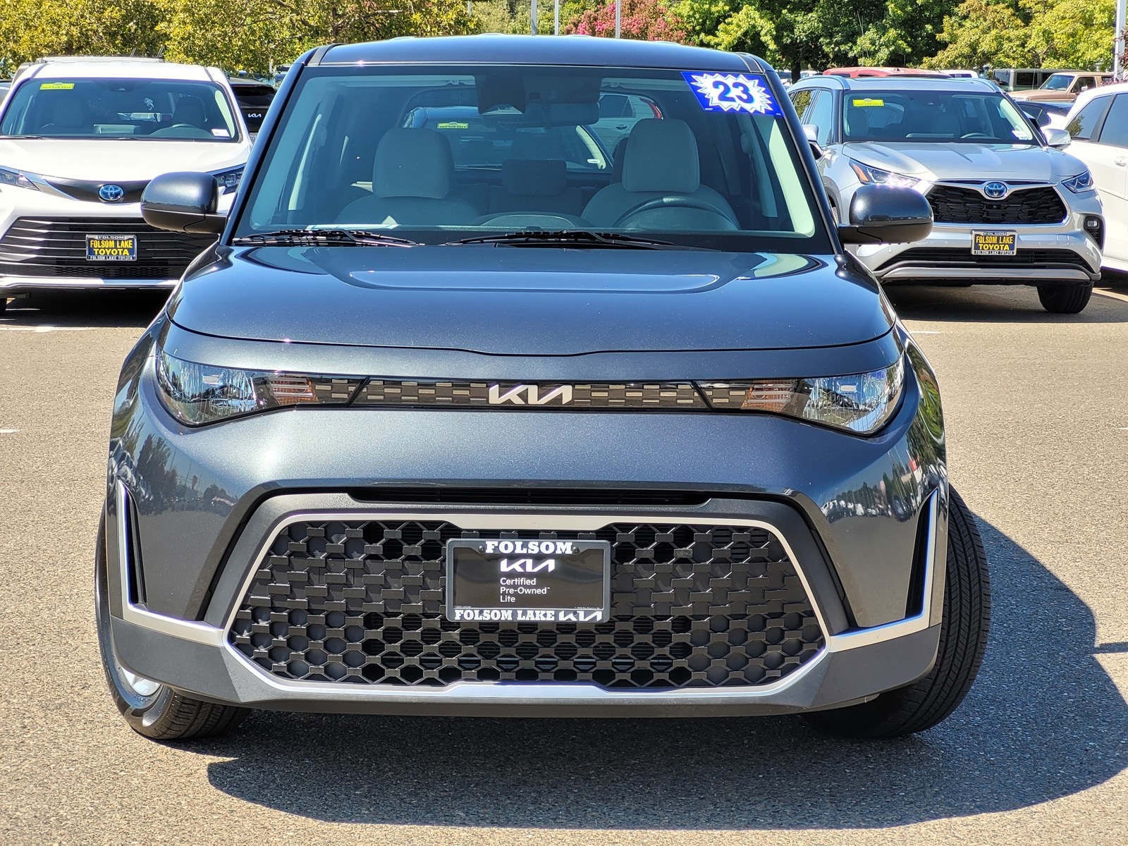 Certified 2023 Kia Soul LX with VIN KNDJ23AU5P7204490 for sale in Folsom, CA