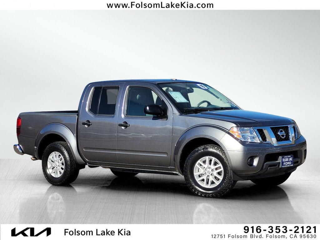 Used 2016 Nissan Frontier SV Truck Crew Cab
