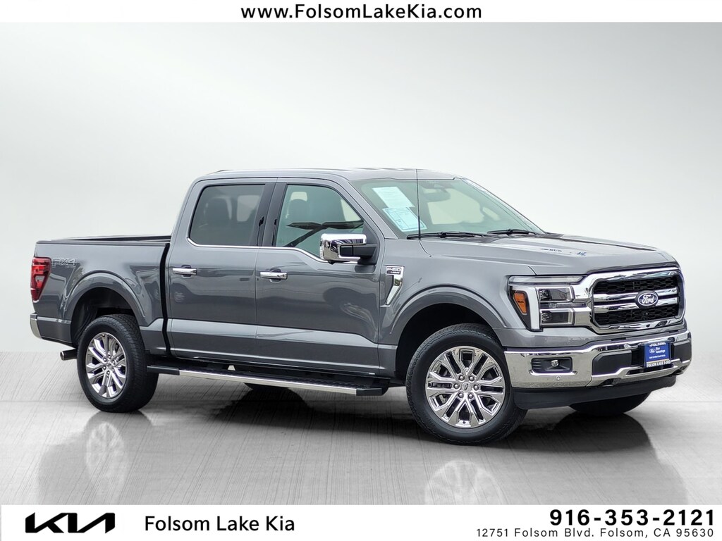 Used 2025 Ford F-150 LARIAT Truck SuperCrew Cab