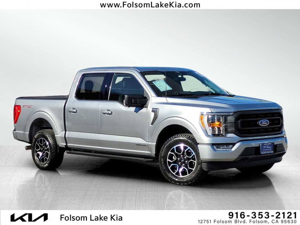 Certified 2023 Ford F-150 XLT Truck SuperCrew Cab