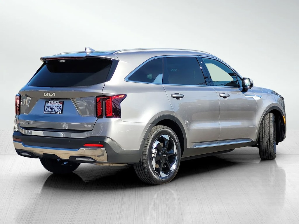 Certified 2025 Kia Sorento Hybrid SX Prestige SUV