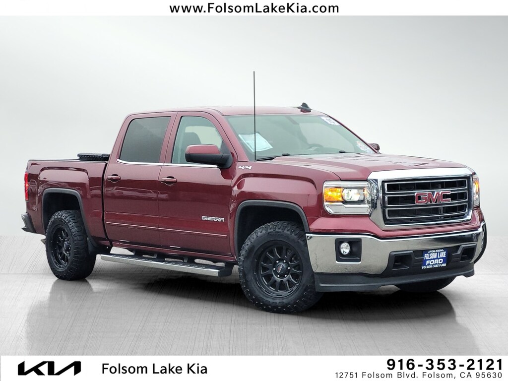 Used 2015 GMC Sierra 1500 SLE Truck Crew Cab