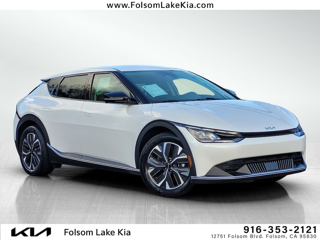 Certified 2024 Kia EV6 Light SUV