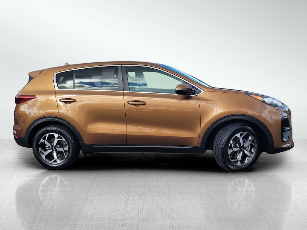 Certified 2020 Kia Sportage LX SUV