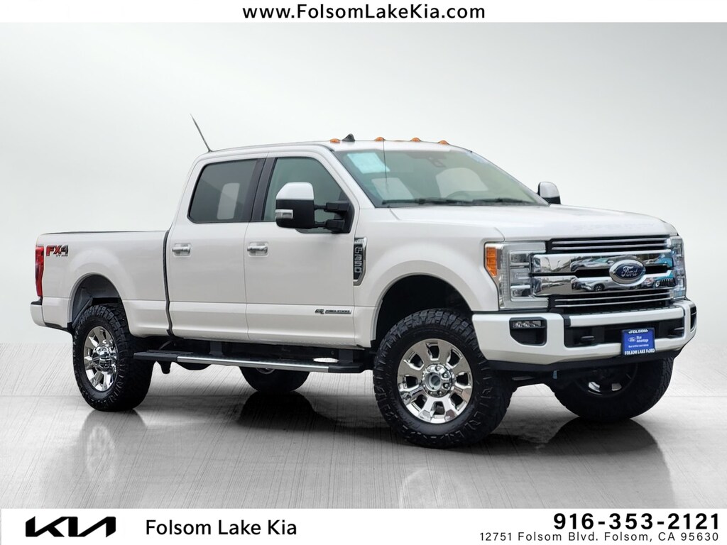 Used 2019 Ford F-350 LARIAT Truck Crew Cab