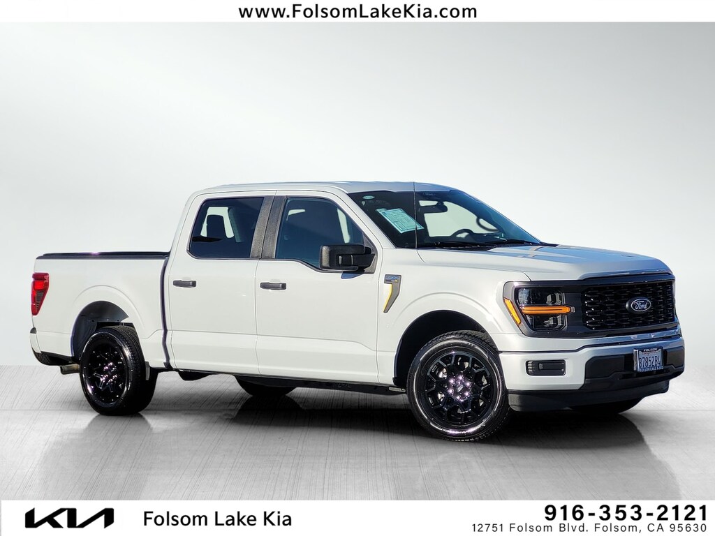 Used 2025 Ford F-150 STX Truck SuperCrew Cab
