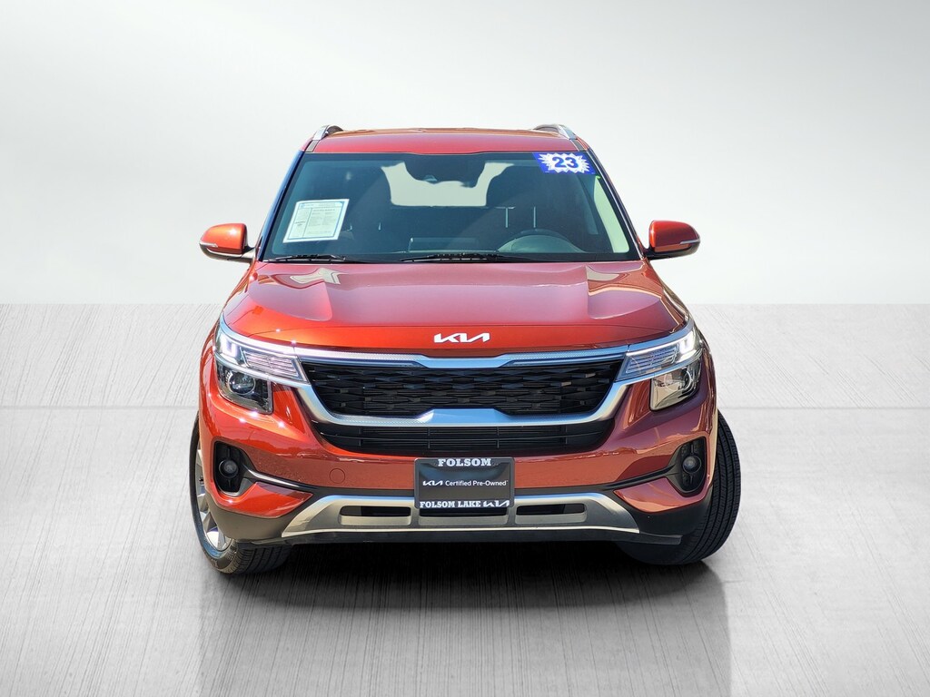 Certified 2023 Kia Seltos S SUV