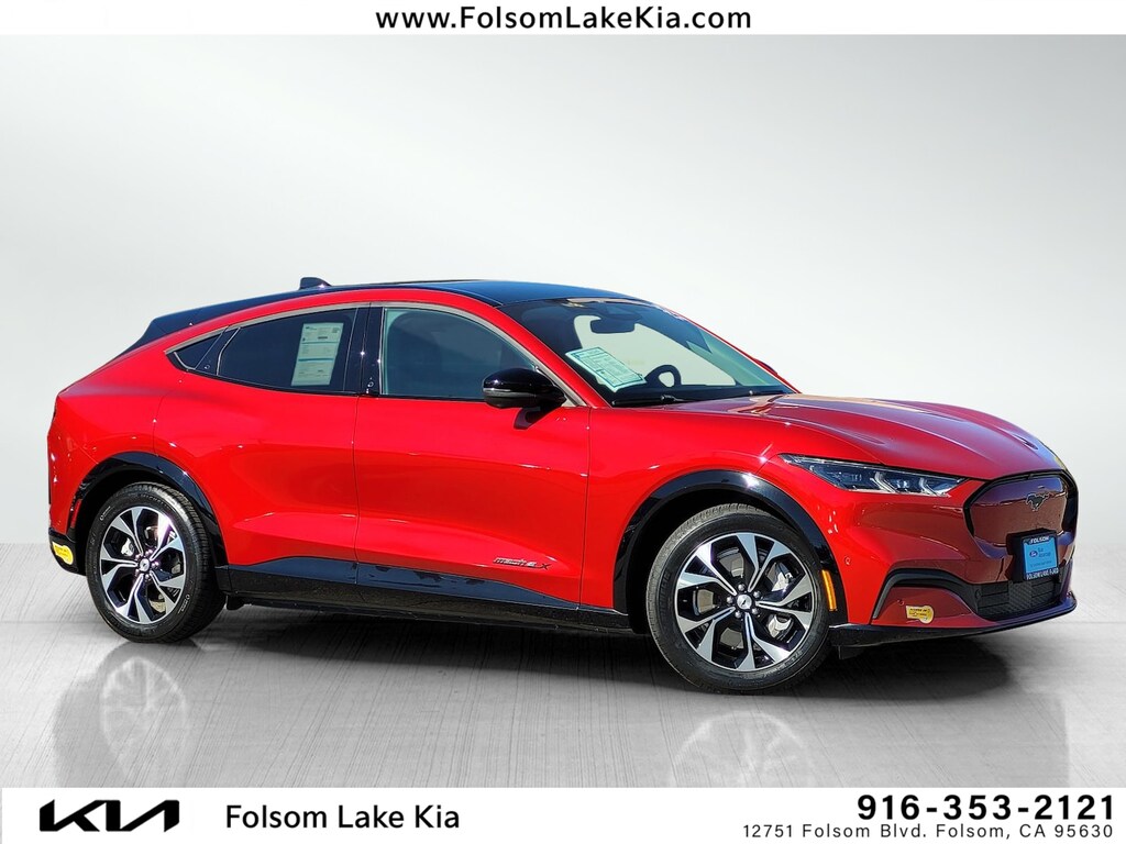 Certified 2022 Ford Mustang Mach-E Premium Premium RWD