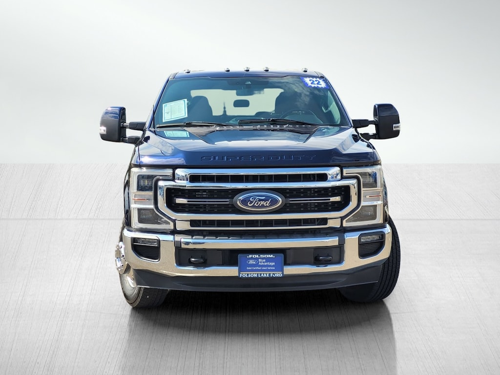 Certified 2022 Ford Super Duty F-350 DRW LARIAT LARIAT 2WD Crew Cab 8 Box