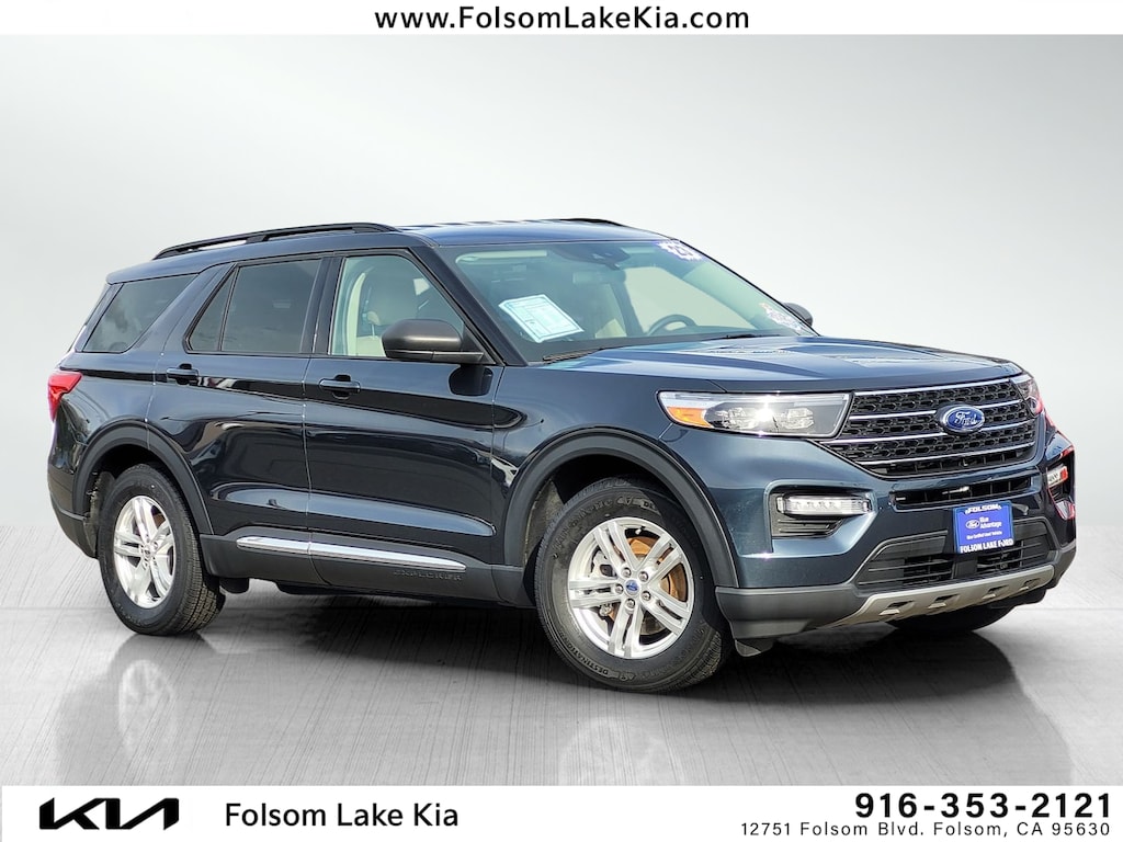 Used 2023 Ford Explorer XLT SUV