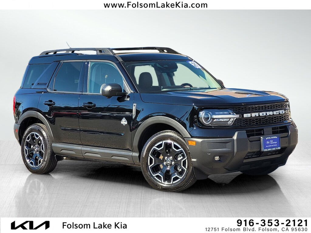 Used 2025 Ford Bronco Sport Outer Banks SUV