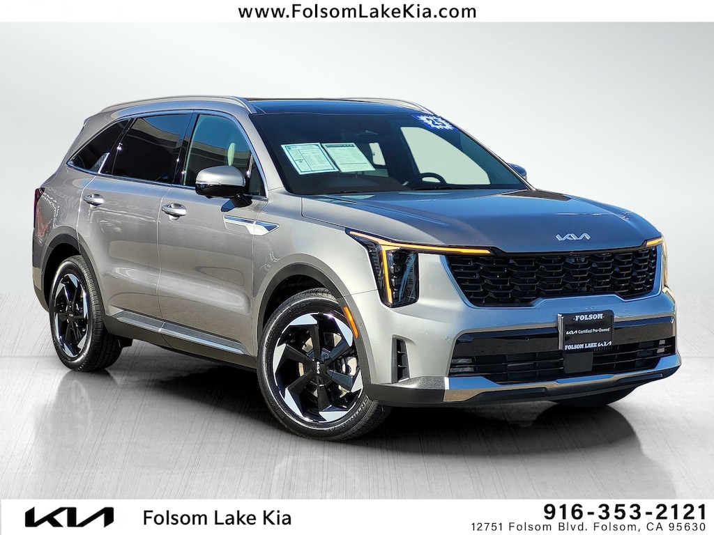 Certified 2025 Kia Sorento Hybrid SX Prestige SUV