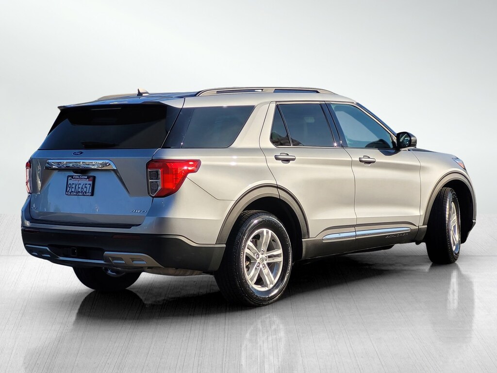 Certified 2022 Ford Explorer XLT SUV