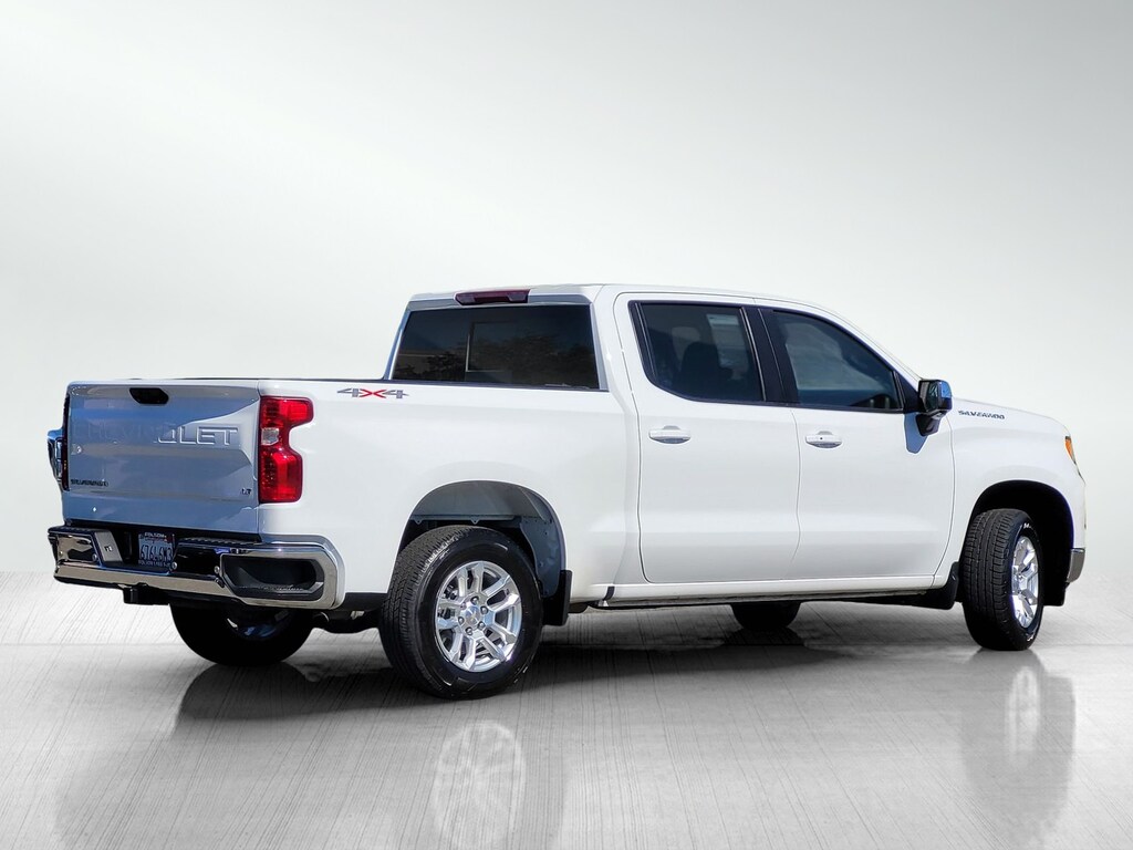 Used 2022 Chevrolet Silverado 1500 LT 4WD Crew Cab 147 LT w/1LT