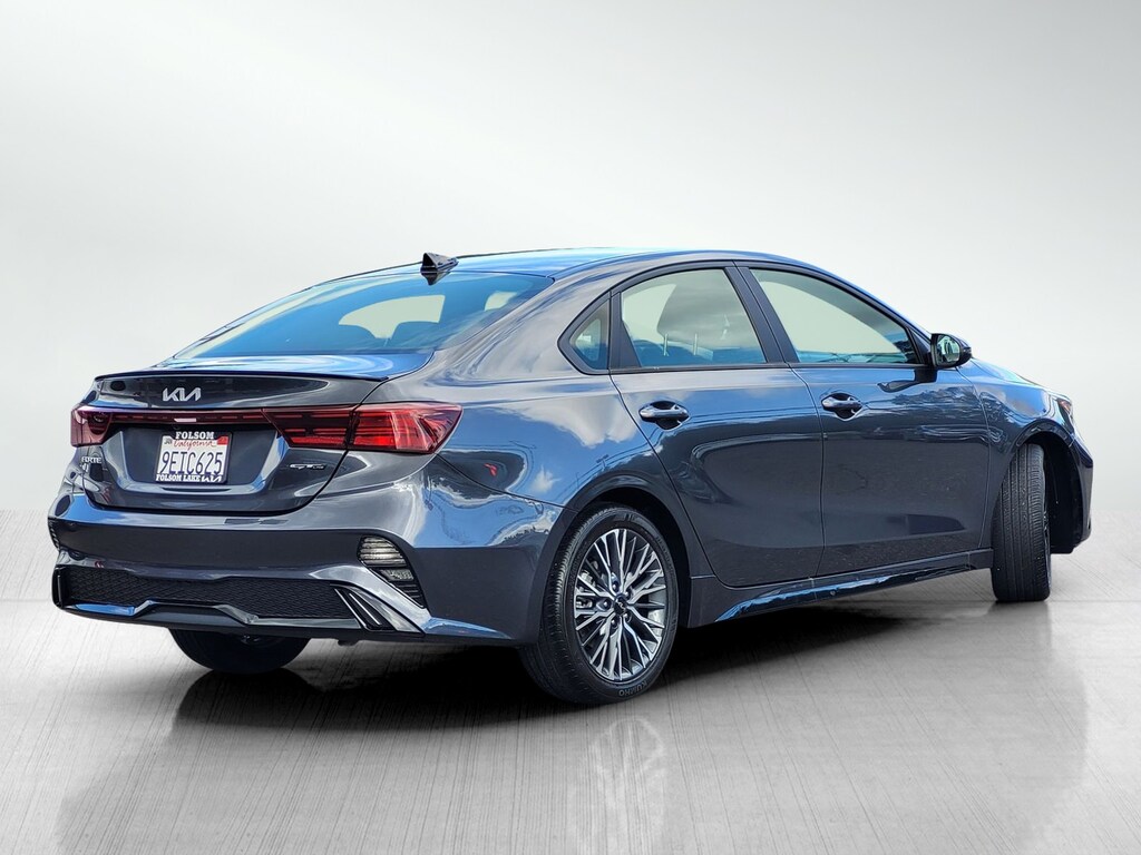 Certified 2023 Kia Forte GT-Line Sedan