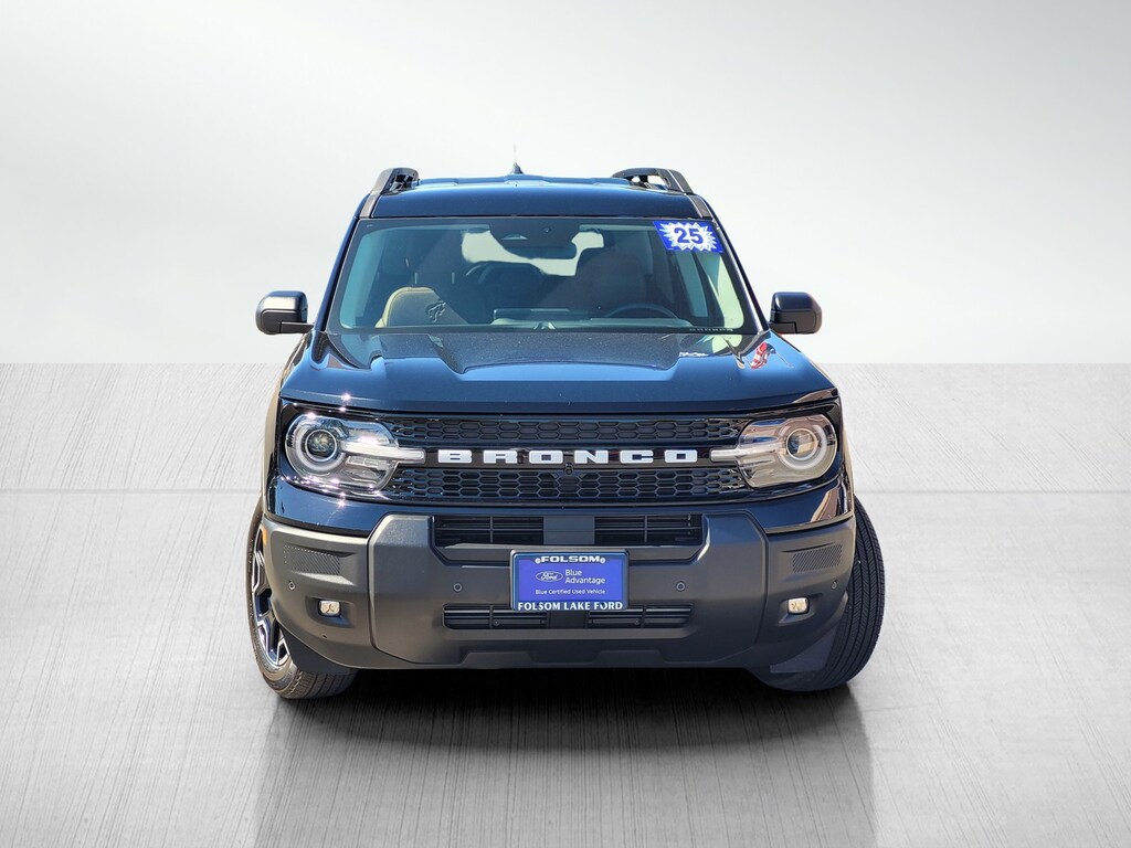 Used 2025 Ford Bronco Sport Outer Banks SUV