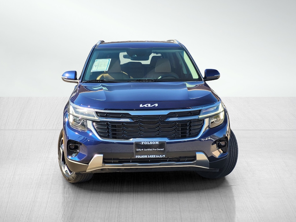 Certified 2024 Kia Seltos EX SUV