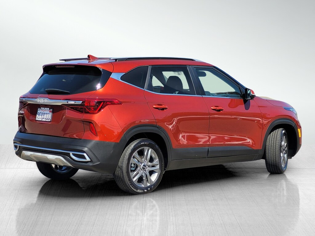 Certified 2023 Kia Seltos S SUV