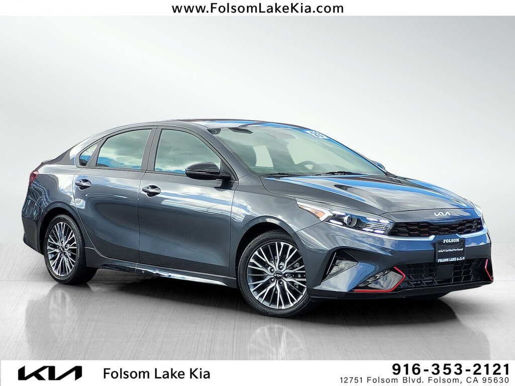 Certified 2023 Kia Forte GT-Line Sedan