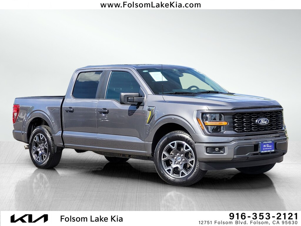 Used 2024 Ford F-150 STX Truck SuperCrew Cab