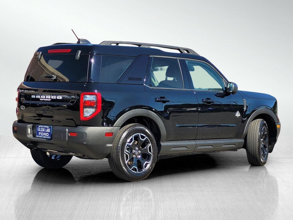 Used 2025 Ford Bronco Sport Outer Banks SUV