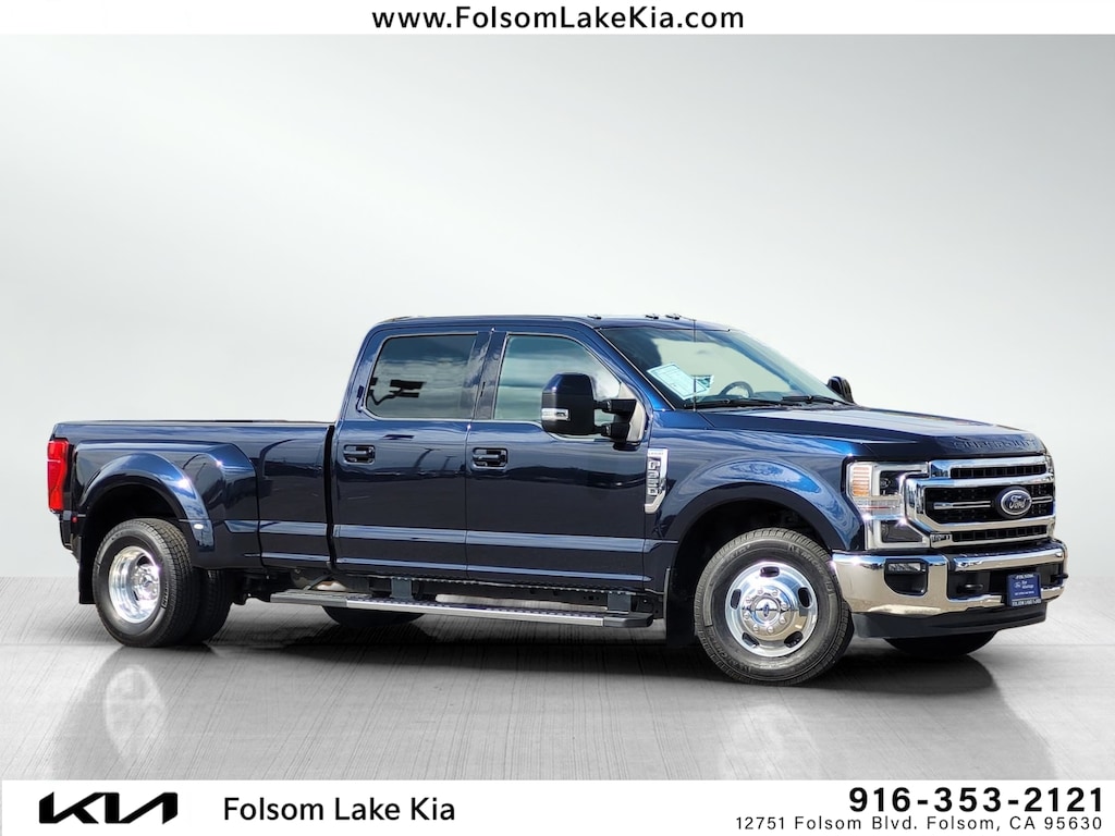 Certified 2022 Ford Super Duty F-350 DRW LARIAT LARIAT 2WD Crew Cab 8 Box