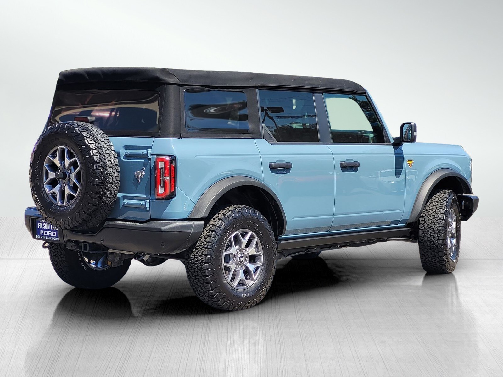 2022 Ford Bronco Badlands photo 4