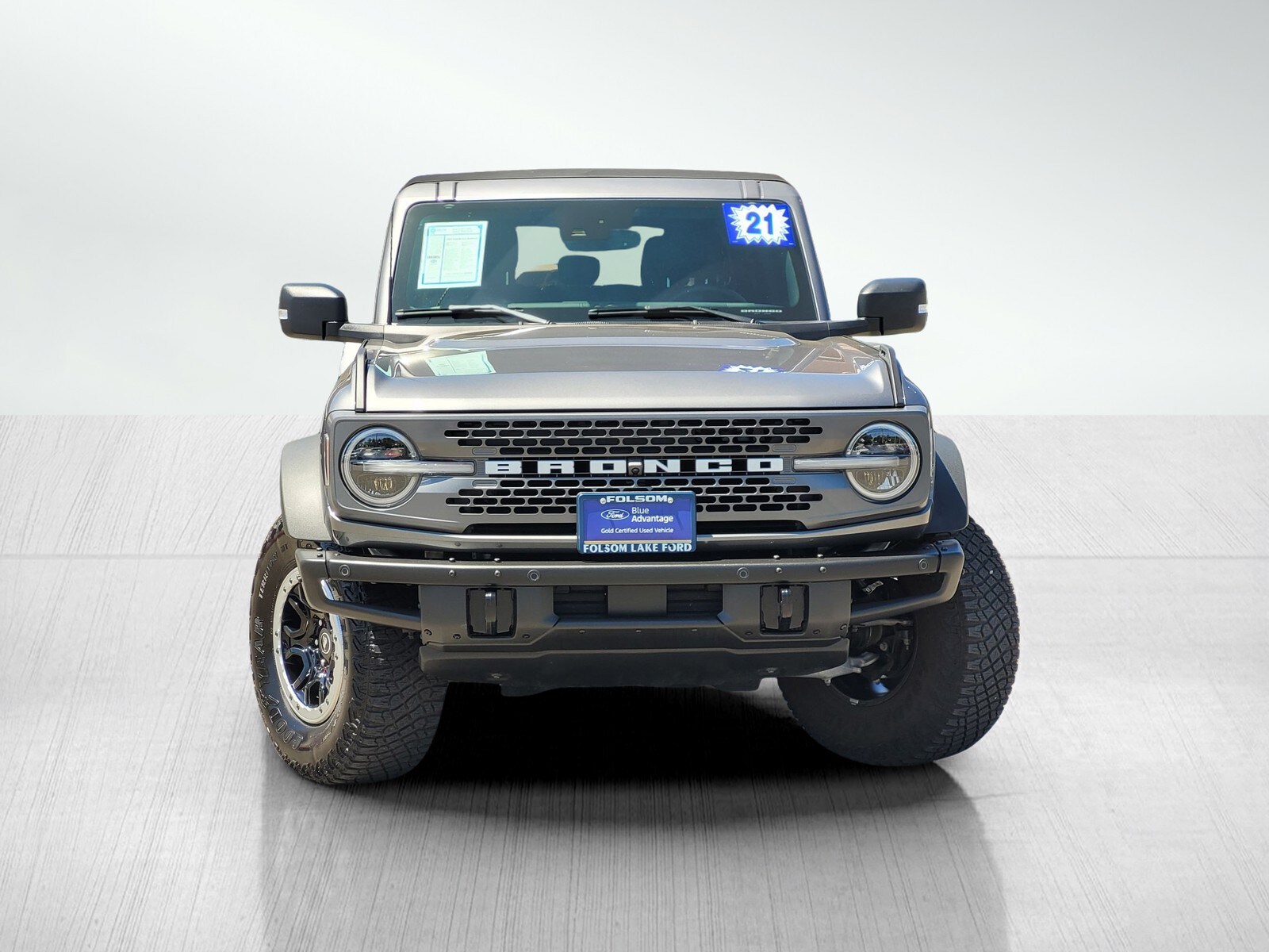 2021 Ford Bronco Badlands photo 2